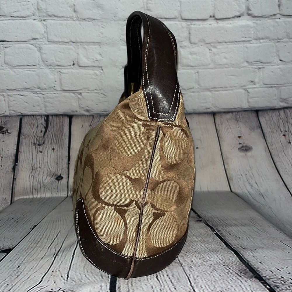 Vintage Y2K Coach Signature Large Hobo Bag - Picture 12 of 17